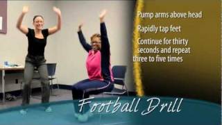 Get Fit in the Mitt - Episode 3 - Workplace Workout