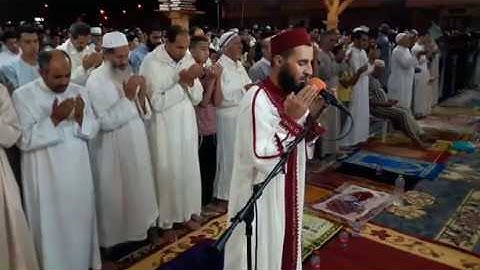 دعاء ختم القرءان بمصلى التراويح حي الإنبعاث سلا، للقارئ: عبد المنعم بلكعوط