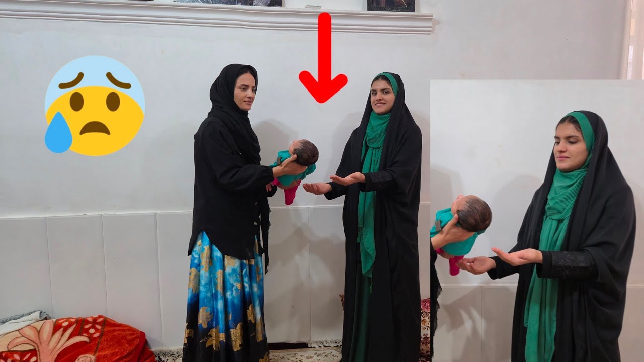 Sadiqah and Mina's emotional reunion after a few months of separation