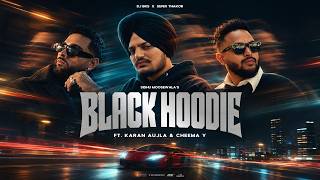Black Hoodie  MV - Sidhu Moosewala | ft. Karan Aujla & Cheema Y | DJ BKS & SUNIX THAKOR | Mashup