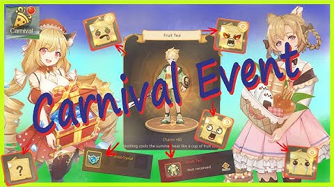 Event Recap: Fruit Tea Outfit & Fruit Master - Guardians of Cloudia