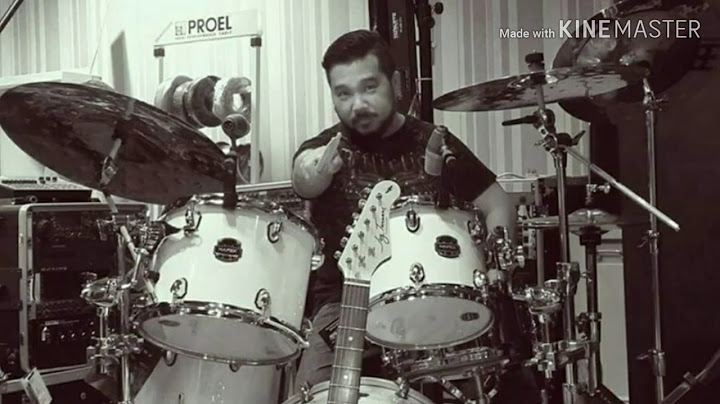 Shape of My Heart Drums version - Drums performance video thumbnail