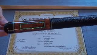 AA Custom Cue  1716