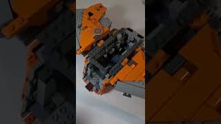 Lets Build Shorts Lego Marvel Guardians Ship
