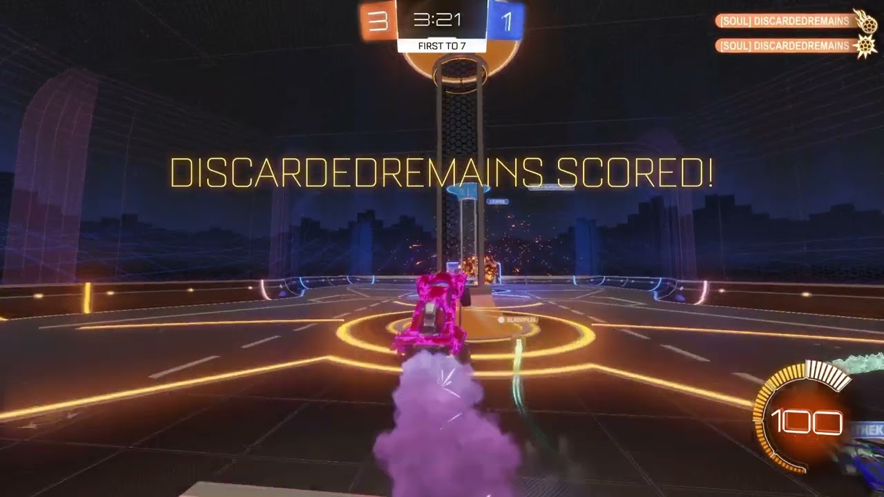 Rocket League | قيم واحد