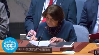 Non proliferation: DPR Korea - Security Council Briefing (2 June 2023)| United Nations