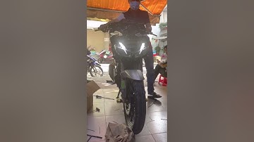 WINNER X Gắn AUTO PASSING Tắt Mở Đèn Chính Và Đèn Trợ Sáng Bi Cầu Mini