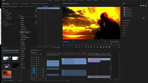 Compositing/Double exposure in adobe premiere