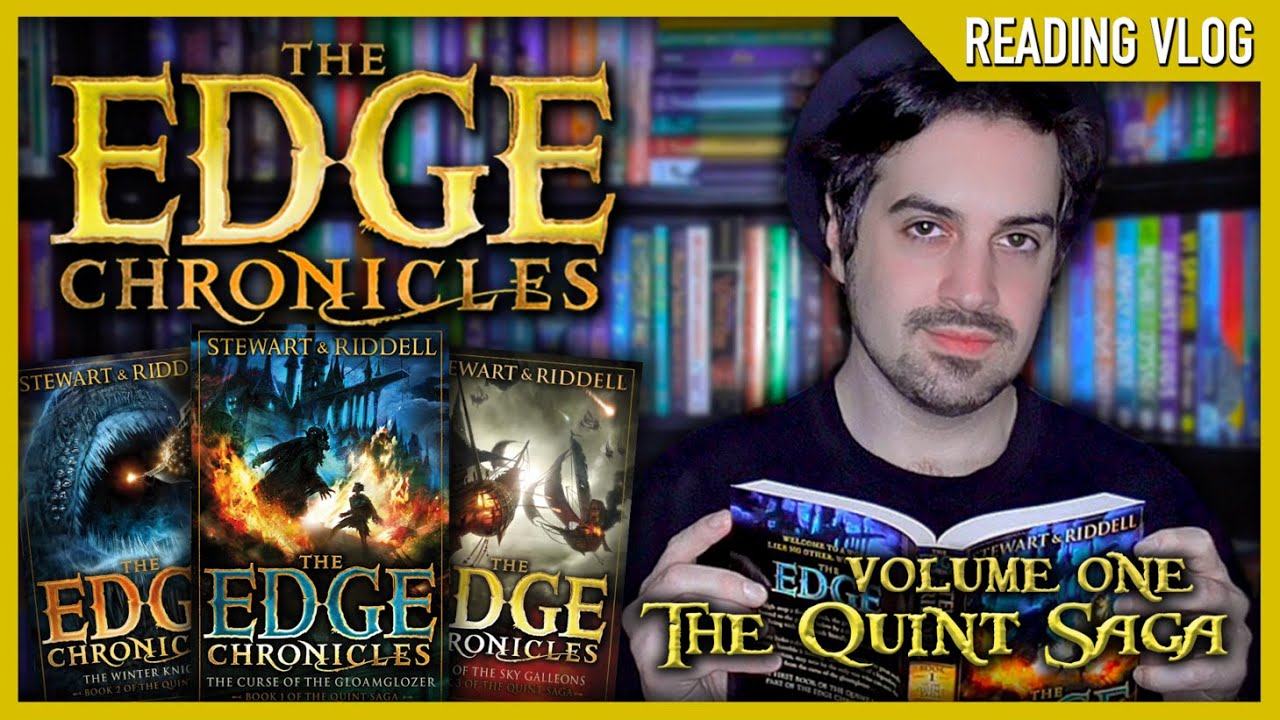 Reading The Edge Chronicles ⚜️ The Quint Saga YouTube