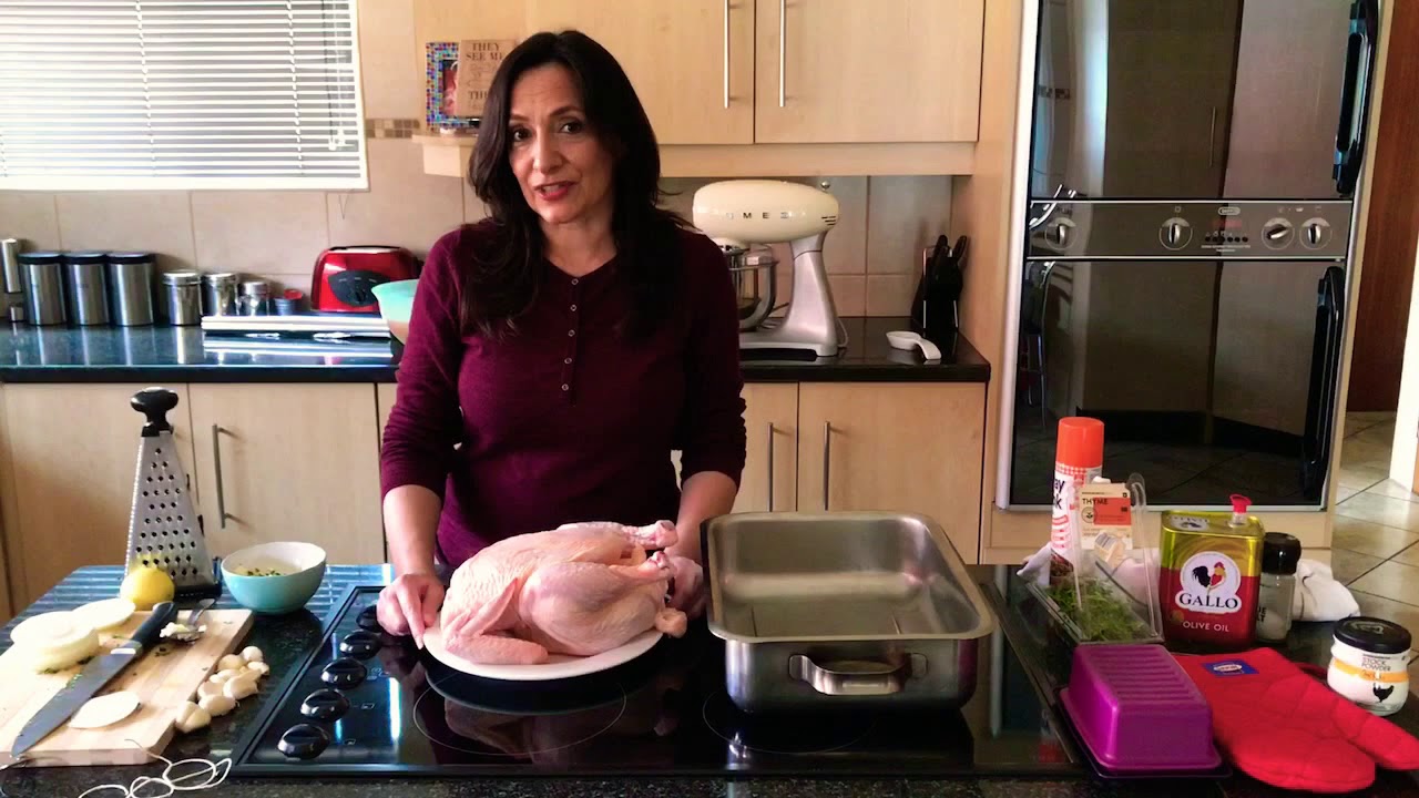 Beginners cooking class - Roast Chicken - YouTube