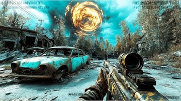 S.T.A.L.K.E.R. 2 Looks INSANE on Unreal Engine 5 | 4K Gameplay [60FPS]