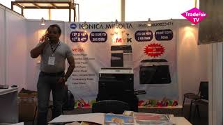 Konica Minolta Soft People Computers Pvt. Ltd. - Vasai Industrial Expo 2018 screenshot 1