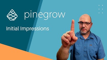 Pinegrow Initial Impressions