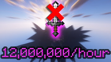 EARLY GAME PLAYERS can make 12,000,000/HOUR (ON A BUDGET) (Hypixel Skyblock)