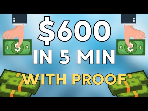 NEW APP PAYS YOU $600 IN 5 MIN! Make Money Online 2021