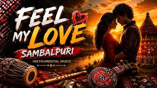 🔥 Feel My Love ❤️ Sambalpuri Instrumental Music | Romantic LoFi Mix 2026 🎶