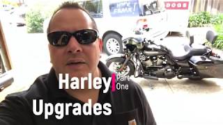 2018 Street Glide Special Upgrades Part1