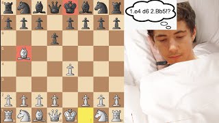 I Dreamed Of A Completely New Opening In Chess