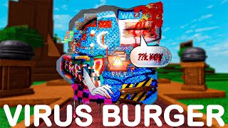 How to get Virus Burger in FIND the BURGERS 🍔 [Roblox] screenshot 1