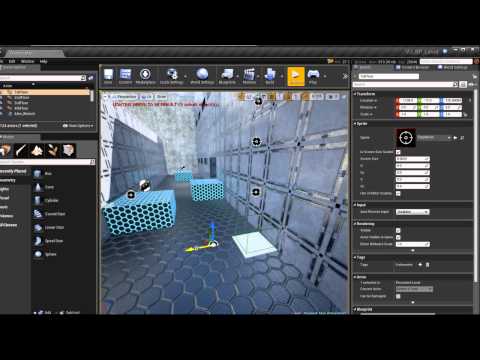 Unreal Engine 4   Multi Floor Elevator Prt 10 Elevator Tested Out