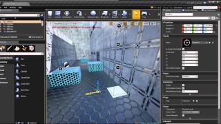 Unreal Engine 4   Multi Floor Elevator Prt 10 Elevator Tested Out