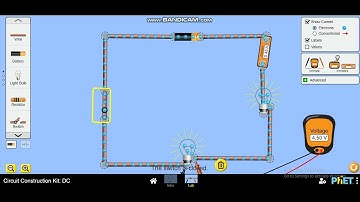 Simulating Basic Circuit Using PHeT Colorado