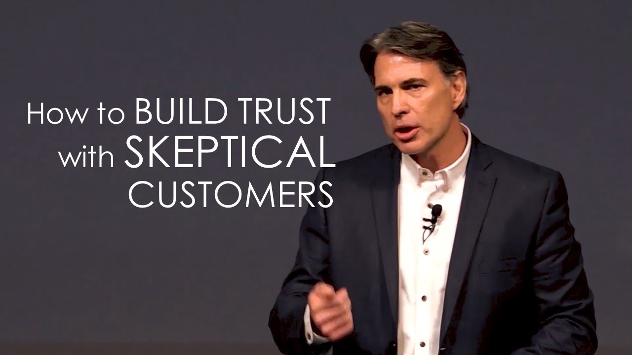 Build trust