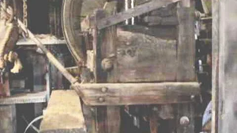 Comstock Gold Mill for Historic Savage Mine, Virgi...