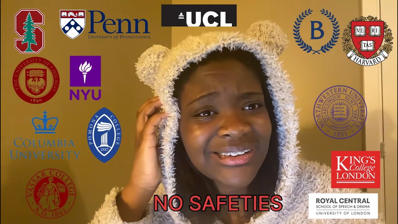 РЕАКЦИИ БРИТАНСКИХ СТУДЕНТОВ НА РЕШЕНИЯ О ПОСТУПЛЕНИИ В КОЛЛЕДЖ 2025 (группы Ivies, Lacs, T10 и R...