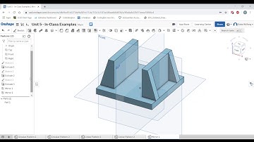 Engr 1 - Onshape - Mirror