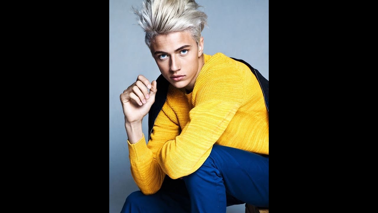 7. Lucky Blue Smith's Recommended Hair Products for Men with Fine Hair - wide 8