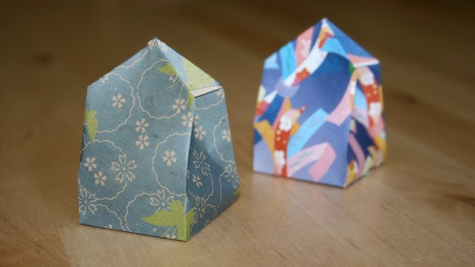 Origami - Tato octogonal [Senbazuru] 