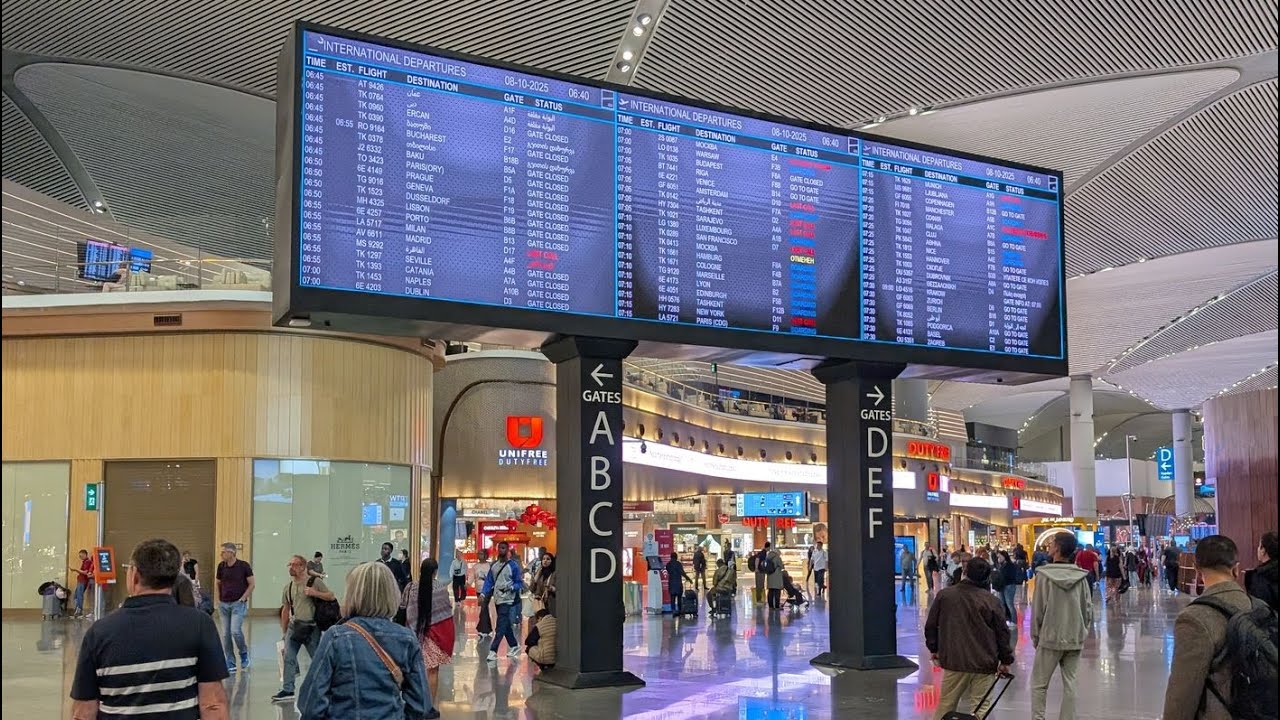 Airport Announcements 2025