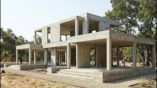 Modern Short Duplex Home | Full Construction Time Lapse Video,