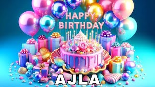 Happy Birthday Ajla, Birthday Wishes, Birthday Song, Whatsapp Status, Today, Hbd