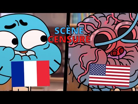 LES SCÈNES CENSURÉS DANS GUMBALL 🚫