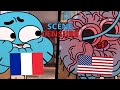 Les scnes censurs dans gumball 