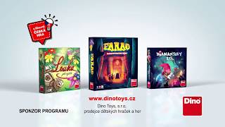 Dino Sponzor Programu Deskove Hry