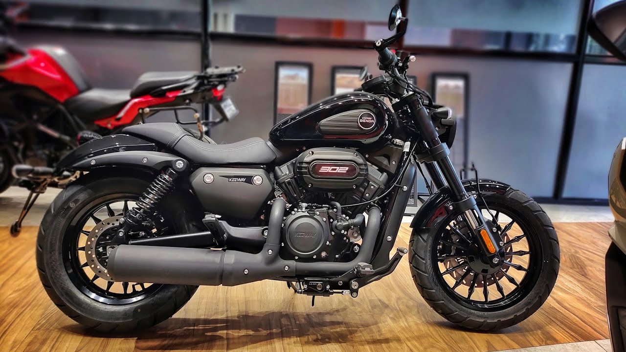 KEEWAY V302C | V-TWIN ENGINE | LOOKS LIKE HARLEY DAVIDSON???