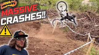 DOWNHILL RACE CARNAGE - DIRT MASTERS 2023 | Jack Moir |