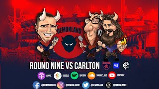 Rd 09 2024 Melbourne Demons vs Carlton