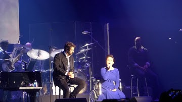 Josh Groban and Lea Salonga #Bridges Tour Manila -That