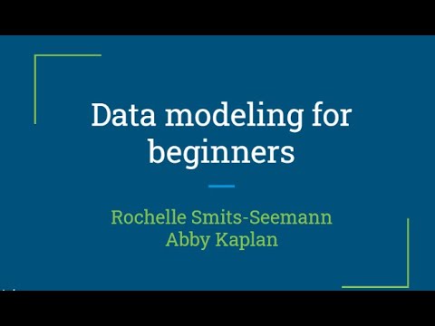 Data Modeling for Beginners - YouTube