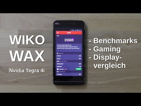 Wiko Wax Zwischenergebnisse: Benchmarks, Gaming, Displayvergleich - www.technoviel.de