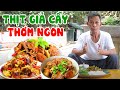 Bí Quyết Nấu Thịt Giả Cầy Mềm Thơm Ngon Quên Lối Về | Fake Dog Meat Dish