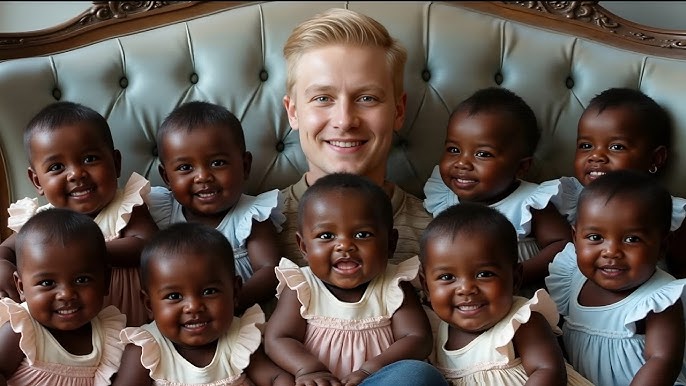 In 1979, He adopted Nine black Girls — See How They Are Now, 46 Years Later, - YouTube