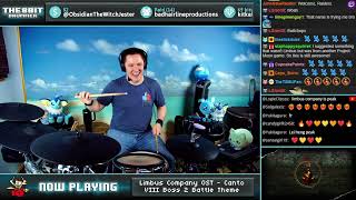 The8bitdrummer  Limbus Company Ost  Canto Viii Boss 2 Battle Theme