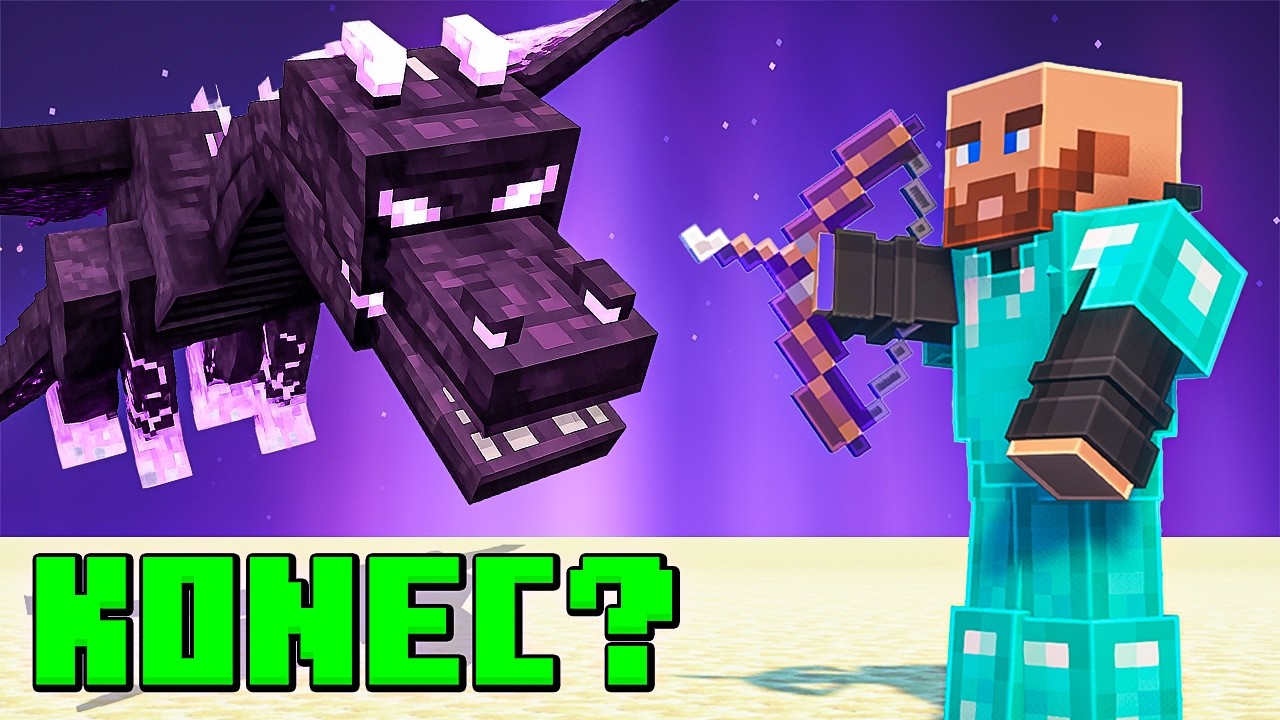 ALI JE TO KONEC SERIJE? | Minecraft #15