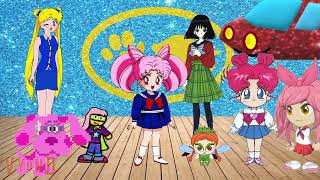 The Adventures Of Chibi Usa And Saucer S2 Ep 15 Springtime Surprises Last Part