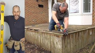 Famous Affordable Option To Rebuild Your Deck Net Worth